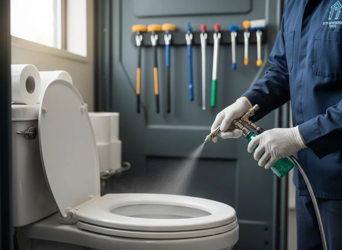 Why choose Construction Site Porta Potty Rental in Castleton, IL